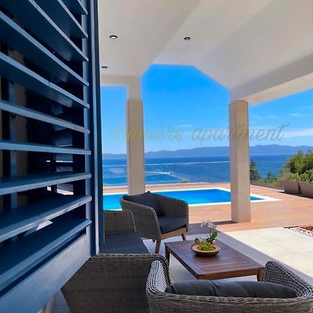 Seaview Pool Apartment-Lumiere, Island Hvar-Gdinj Exterior foto