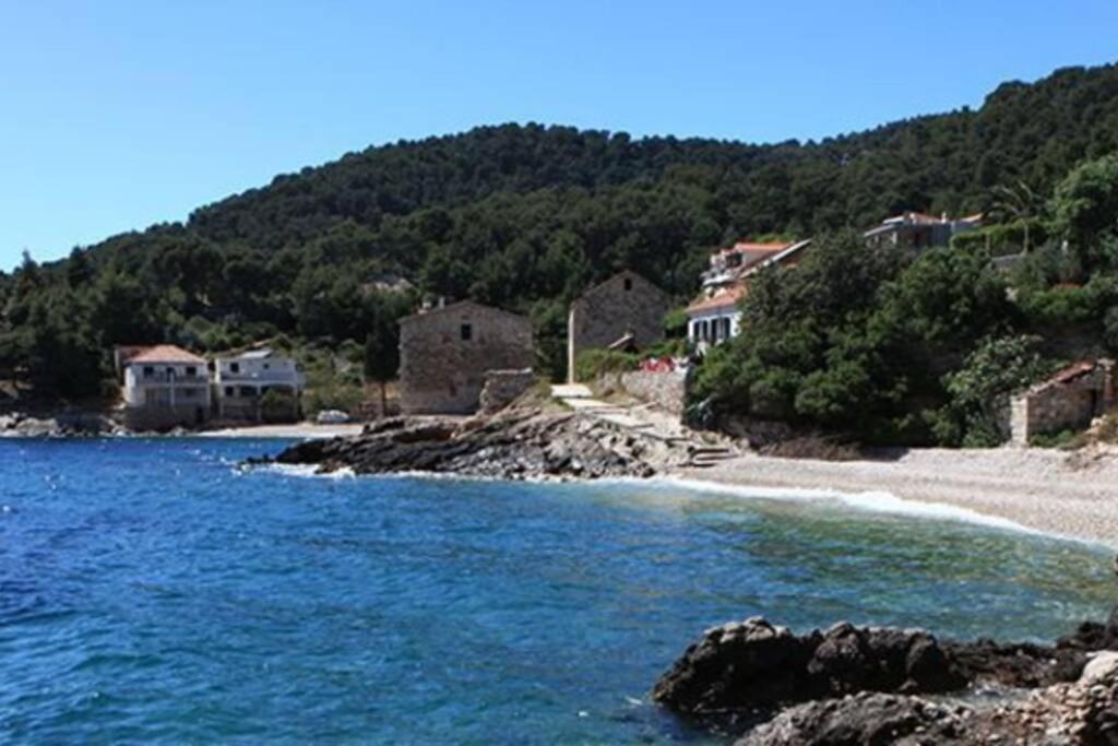 Seaview Pool Apartment-Lumiere, Island Hvar-Gdinj Exterior foto