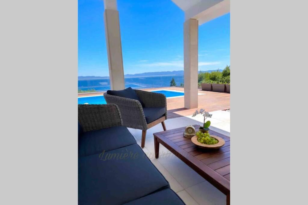 Seaview Pool Apartment-Lumiere, Island Hvar-Gdinj Exterior foto