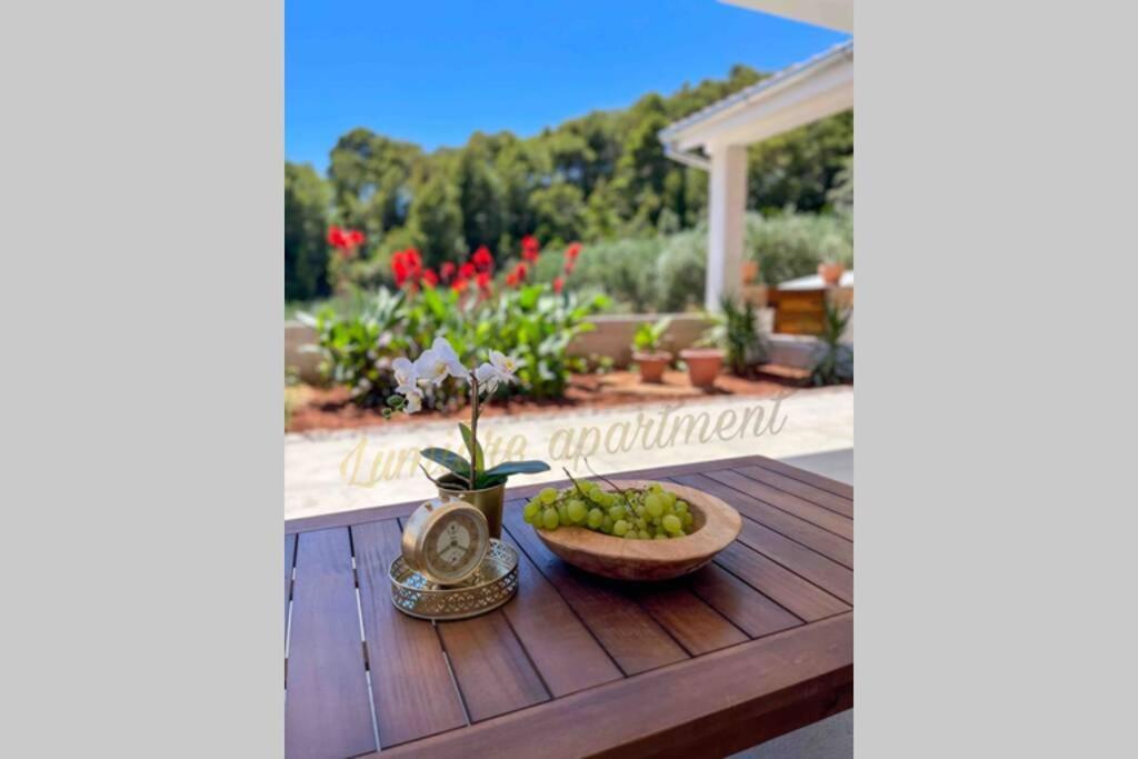 Seaview Pool Apartment-Lumiere, Island Hvar-Gdinj Exterior foto