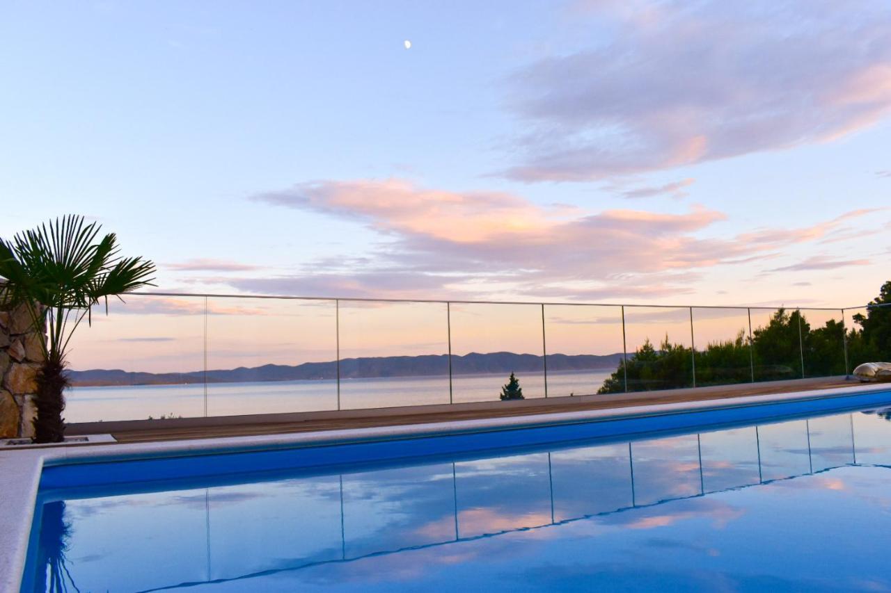 Seaview Pool Apartment-Lumiere, Island Hvar-Gdinj Exterior foto