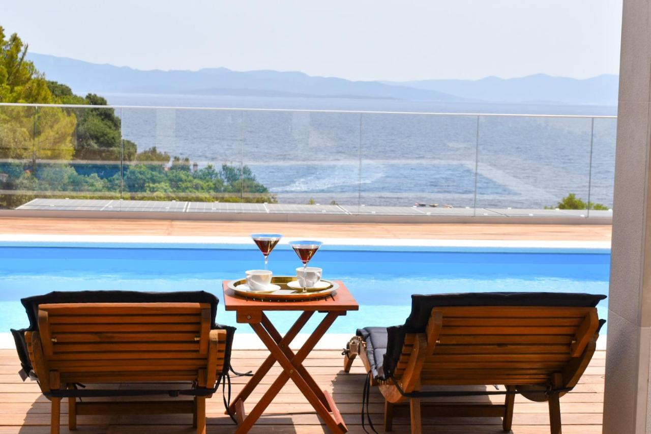 Seaview Pool Apartment-Lumiere, Island Hvar-Gdinj Exterior foto