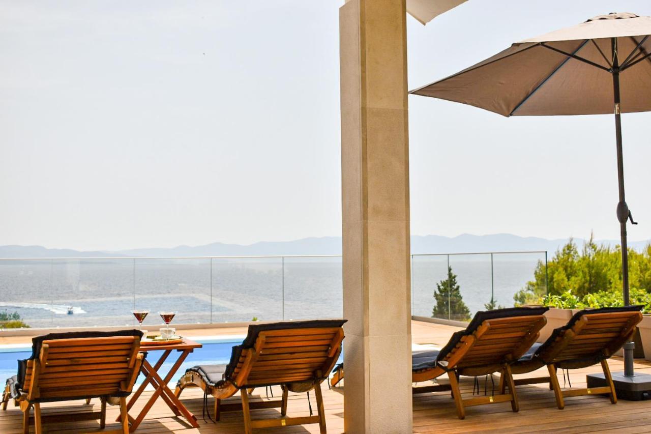 Seaview Pool Apartment-Lumiere, Island Hvar-Gdinj Exterior foto