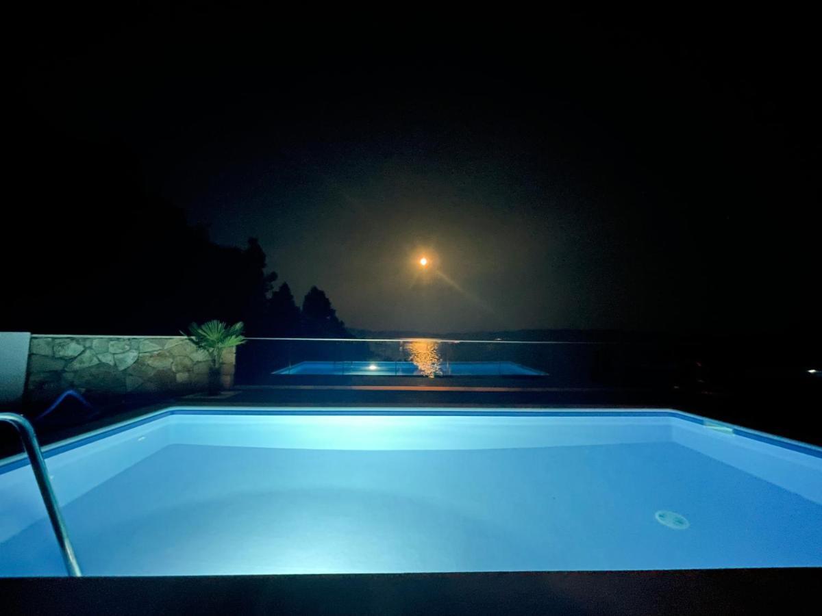 Seaview Pool Apartment-Lumiere, Island Hvar-Gdinj Exterior foto
